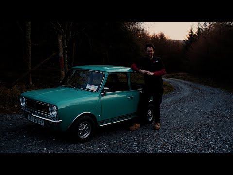 HRE Roadtests 1970 Mini 1275 GT.