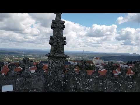 Approach to Guarda, Northwest Portugal, 19/09/2023, (N40°32'06.5" W007°16'35.7'')