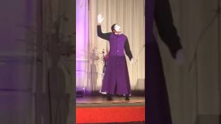 The Call by Isabel Davis ministered by Anointed 2 Mime