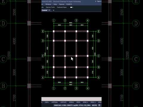 FASTEST AutoCAD Structural Plan Drawing Autolip Hack!