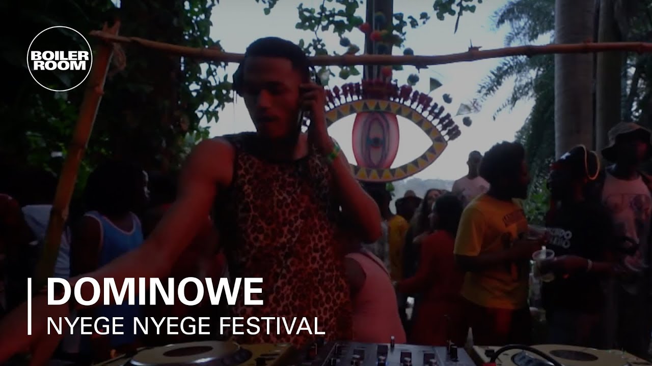 Dominowe - Dominowe | Boiler Room x Nyege Nyege Festival