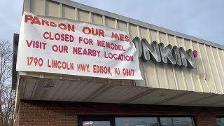 @PrecisePipingLLC Dunkin Donuts Remodel Edison!!!