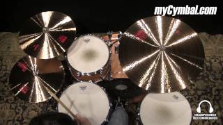 Video thumbnail for Paiste 16" 2002 Crash Cymbal (1061416-1051414H) by Memphis Drum Shop