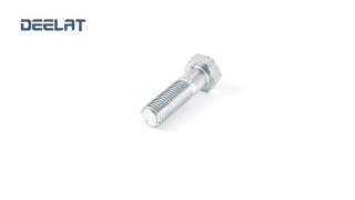 Hex Head Cap Screw, Grade 5