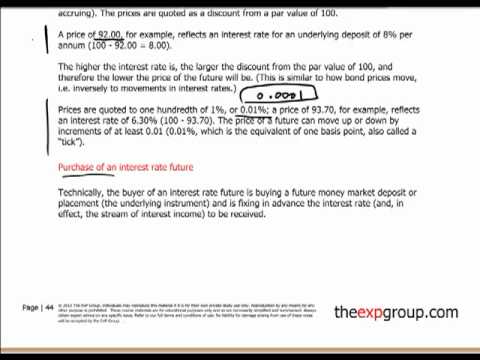 ACCA P4 - 9. Treasury