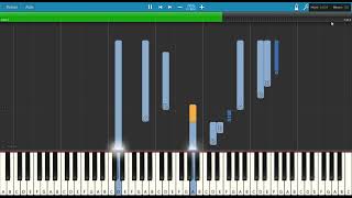 Demande au soleil  (Garou) - Tuto Piano