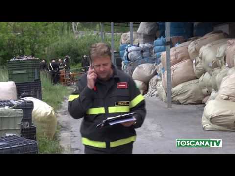 2017-05-08 PRATO - OPERAIO SCHIACCIATO DAL MULETTO, INDAGATO TITOLARE