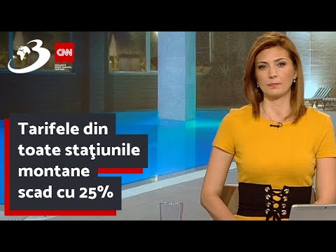 Tarifele din toate staţiunile montane scad cu 25% | Preţul pentru o noapte de cazare la Băile Feli