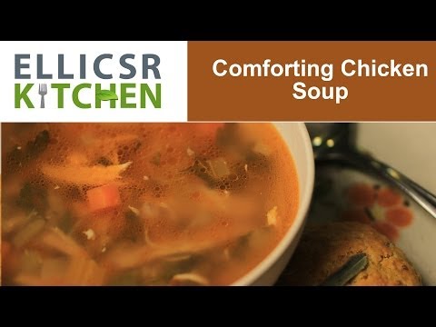 Comforting Chicken Soup