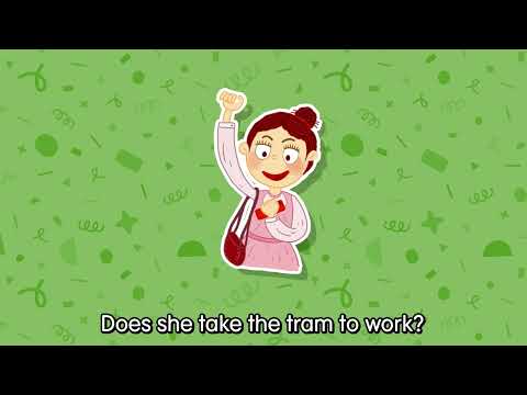 Smart English 2nd Edition 5 Unit 6 Chant - How Do They Get to Work?