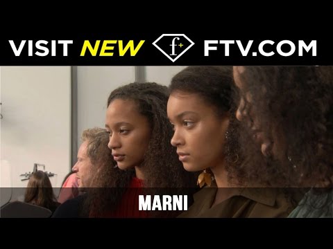First Look Milan Spring/Summer 2017 - Marni | FashionTV