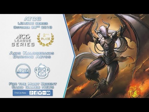 Yu-Gi-Oh! 2nd Place  - Burning Abyss - Deck Profile! - Akis Kalogerakis - ATCG League Series