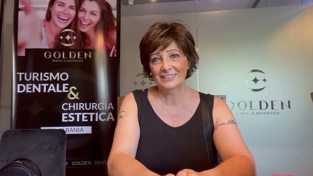 Katia, da Brescia - Video Testimonianza "Golden Dental"
