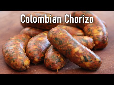Colombian Chorizo | Celebrate Sausage S04E16