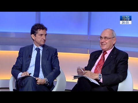 Giuseppe Scognamiglio e Gianpiero Gamaleri ospiti a TGtg del 18 dicembre 2015