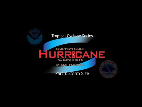 Tropical Cyclone Series - Part 1: Storm Size
