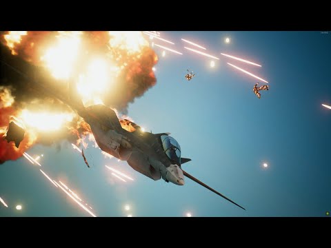 AC7 | Su-35s VS Mihaly-HARD- | ACE COMBAT 7  SKIES UNKNOWN