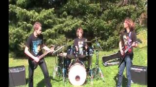 Bloodstained - Amon Amarth - Across The Rainbow Bridge Band Cover