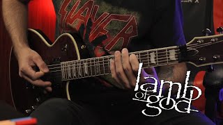 Lamb of God - Blacken The Cursed Sun GUITAR COVER + TABS
