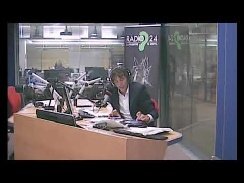 La Zanzara 3.9.2014: Donato da Varese difende Radio Padania (webcam)
