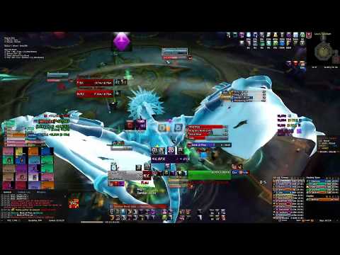 Hostile vs Conclave of the Chosen Mythic [Shadow Priest PoV]