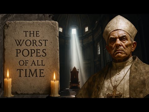 The Worst Popes in Of All Times | History for Sleep