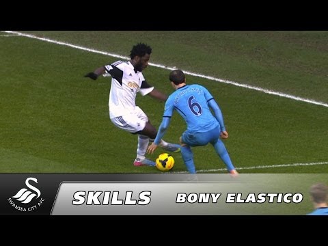 Swans TV - Wilfried Bony - Elastico / Flip Flap