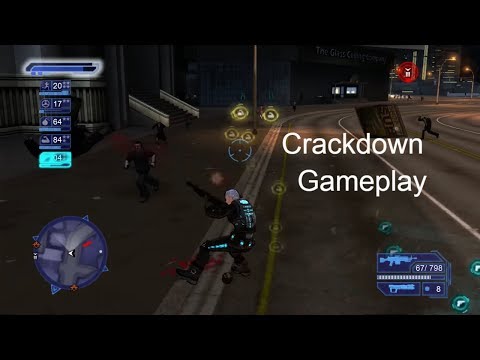 Crackdown Gameplay