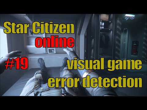 STAR CITIZEN :: BUG :: A bed respawn - respawning with mobiGlas :: No comment, visual game error...