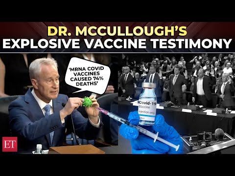‘COVID vaccines caused 74% deaths’: Dr. Peter McCullough shocks Senate with bombshell claim
