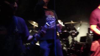 Summoning Hate...Infierno de Dante(cover) with Juan on vocals @ O'Briens, Allston, MA