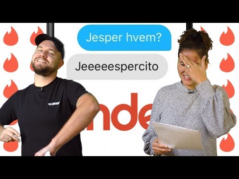 Tinder Tirsdag # 25 - 'For lidt søvn og for meget p#k!'