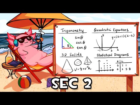 ULTIMATE GUIDE to O Level Math – ALL SEC 2 TOPICS