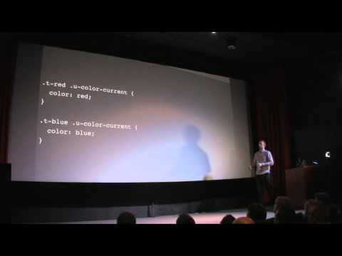 Frontend.fi: Harry Roberts - 4½ Methods for Theming in (S)CSS