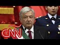 El primer discurso de Andrés Manuel López Obrador como presidente de México