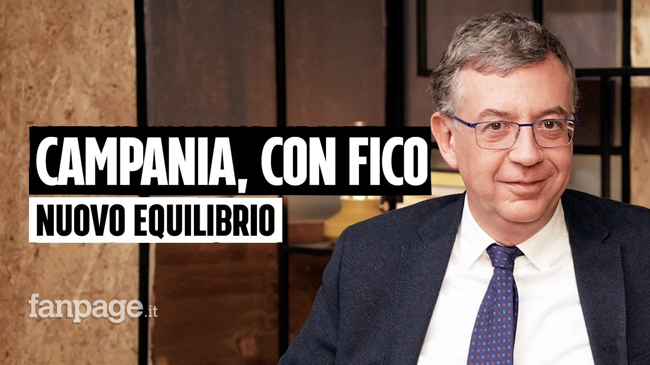 Massimiliano Manfredi: "Con Roberto Fico la politica torna al centro della Regione Campania"
