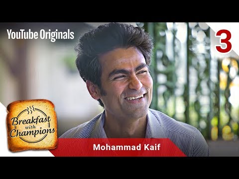 Episode 3 | Mohammad Kaif | Breakfast with Champions Season 6 Video