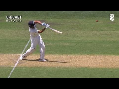 Rohit's outrageous shot of the day | Australia v India Test Series 2018-19