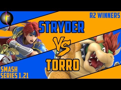 SS 1.21 Singles: SSBU - WR2 - Stryder vs Torro