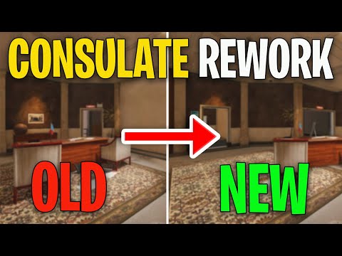 This Consulate REWORK in YEAR 8 Rainbow Six Siege is INSANE