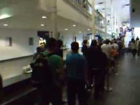 Yogscast Meet and Greet queue at Multiplay Insomnia i49