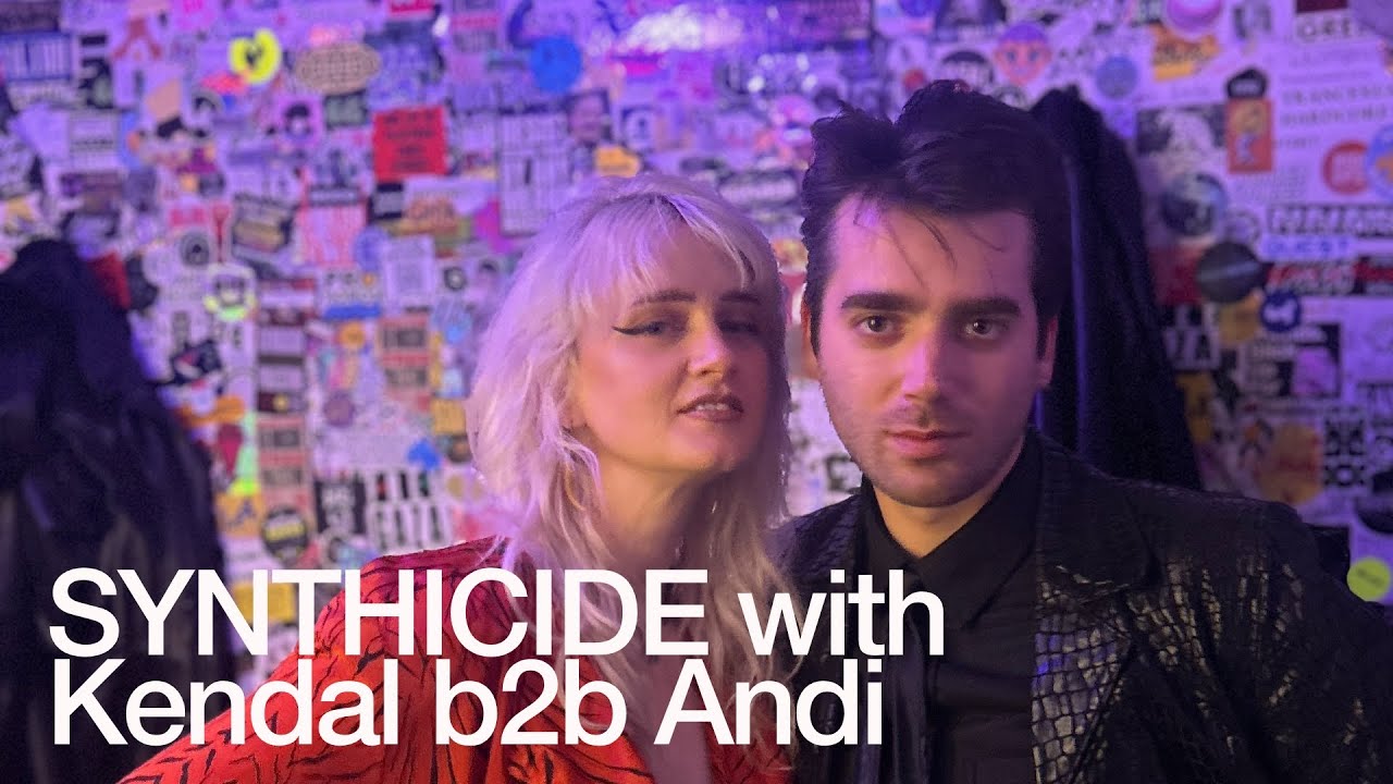 Synthicide - SYNTHICIDE with Kendal b2b Andi @TheLotRadio 02-16-2025