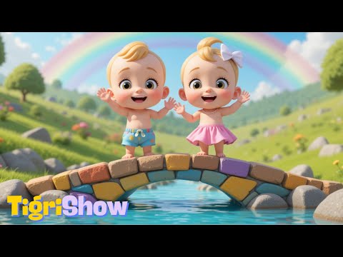 Podul de piatră s-a dărâmat – Cântecel pentru copii | Muzică și Distracție pentru Micuți