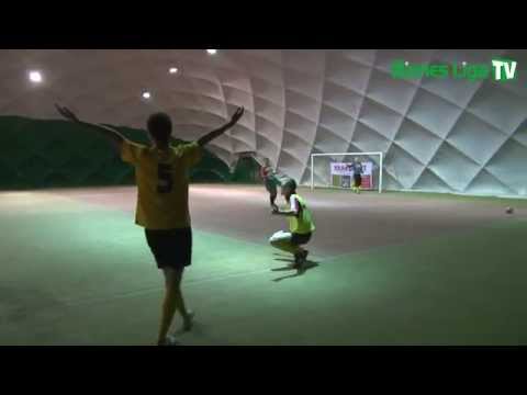 21.01.2013 Biznes Liga - I Liga Grupa A -APLA - Raiffeisen Bank