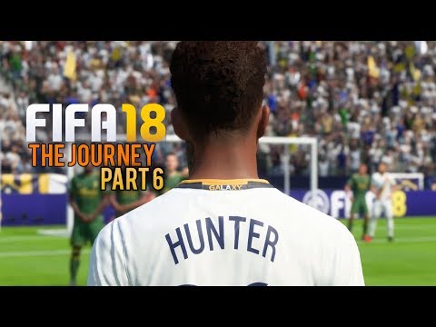 Fifa 18 The Journey Walkthrough Part 6 - LA Galaxy (Gameplay Commentary Let's Play)