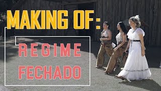 Making of do clipe &quot;Regime Fechado&quot;, de Simone e Simaria | GIOH