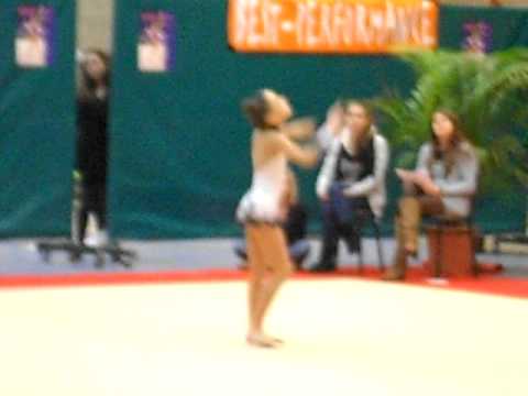 Anais Collin Hoop Brussels Cup 2012