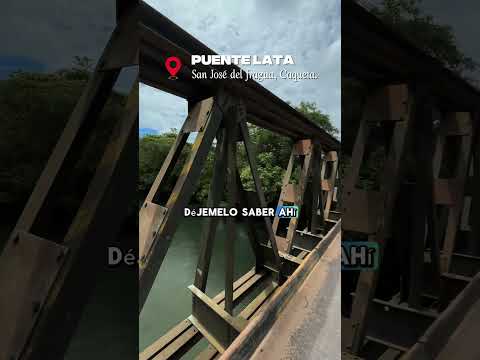 Este es el sitio conocido como puente lata en la ruta San José del Fragua,Caqueta - Piamonte? Cauca.