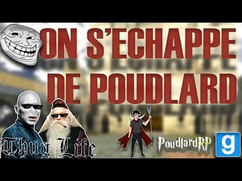 ON CRÉER DES CONFLITS +  SORTIR DE LA MAP - PoudlardRP EP7