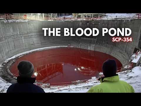 The real investigation behind the Blood Pond (SCP-354)
